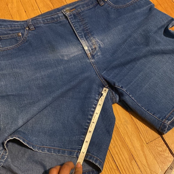 Tradition Denim shorts size 12 - Picture 8 of 10